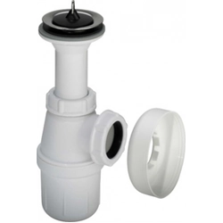 Siphon washbasin VIEGA without pipe
