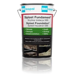 Siplast Foundation 20kg rychlá izolace SBS Icopal 20 kg