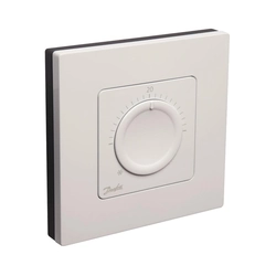 Sistem de control al încălzirii Danfoss Icon, termostat 230V, cu disc rotativ, supernet