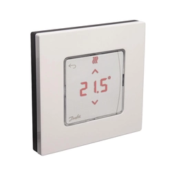 Sistem de control al încălzirii Danfoss Icon, termostat 230V, cu display, supernet