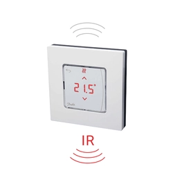 Sistem de control al încălzirii Icon Danfoss, termostat fără fir, cu senzor și afișaj de temperatură în infraroșu, suprafață