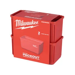 Sistema de almacenamiento Milwaukee 102 x 203 x 102 mm