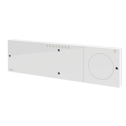 Sistema de control de calefacción Danfoss Icon, controlador de calefacción por suelo radiante 230V, 8/14 zonas con funciones de refrigeración y reducción de temperatura