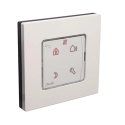 Sistema de control de calefacción Danfoss Icon, termostato 230V, programable, sin receta