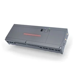 Sistema di controllo del riscaldamento Danfoss Icon2, regolatore principale esteso, canali 230V, 15.