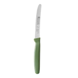 Sjajan nož, univerzalni nož, zeleni | 842096
