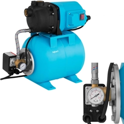 Självsugande hydroforpump för pumpning av vatten 1200W 3500l/h 19L