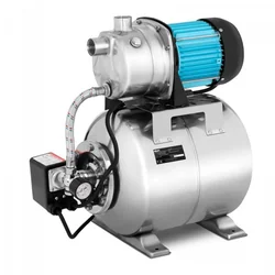 Självsugande pump - 1000 W - 19 l HILLVERT 10090156 HT-ROBSON-JP1000CS