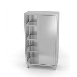 Шкаф за съхранение с плъзгащи се врати 1100 x 600 x 2000 mm POLGAST 301116-2 301116-2