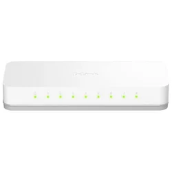 Skift 8 porte, 1Gbps, uden administration - D-Link GO-SW-8E