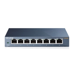 Skift 8 TP-Link gigabit-porte TL-SG108