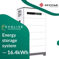 Skladovanie energie systému GoodWe Lynx Home 16.4 KW
