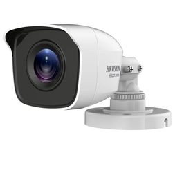 Sledovacia kamera, Turbo Bullet, 5 Megapixelov, Infračervený 20m, Objektív 2.8mm, Séria HiWatch, Hikvision-HWT-B150-P-28