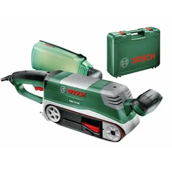 Slefuitor cu bandă electric Bosch PBS 75 AE Curea: 533 x 75 mm | 750 W | Într-o valiză