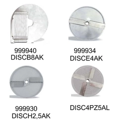 Slicer disc for slices