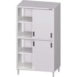 Sliding storage cabinet 100x60x200 | Stalgast