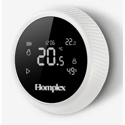 Slimme programmeerbare WiFi-omgevingsthermostaat Homplex NX1-Alb