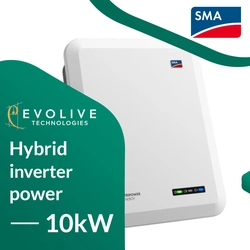 SMA hibrīda invertors / 3-fazowy / saulains trīsspēks 10.0 SMART ENERGY