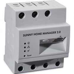 SMA Sunny Home Manager2.0, metras3-fazowy