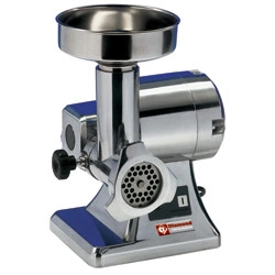 Small auxiliary Italian meat grinder TS8 20kg/h