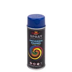 Smalto spray universale Champion Professional blu scuro 400ml