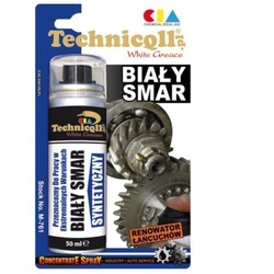 SMAR BIAŁY DO ŁAŃCUCHÓW ŁOŻYSK TECHNICQLL 50ML