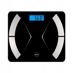 Smart bluetooth bathroom scale Eldom TWO500 black