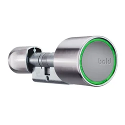 Smart Lock Bold SX-45 argintiu din oțel inoxidabil cu cheie