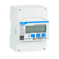 Smart Meter Chint DTSU666 a DEYE-hez