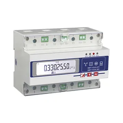 Smart Meter - Three Phase - White