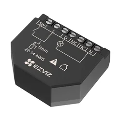 Smart Wi-Fi relay for Smart Home applications EZVIZ, CS-T35-R100-WM