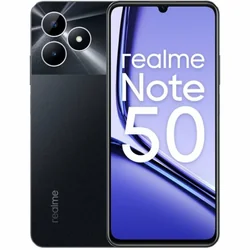 Смартфони Realme 4 ГБ RAM 128 ГБ Чорний