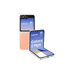 Смартфони Samsung Galaxy Z Flip 6 SM-F741B 6,7&quot; 3,4&quot; 12 GB RAM 512 GB Peach