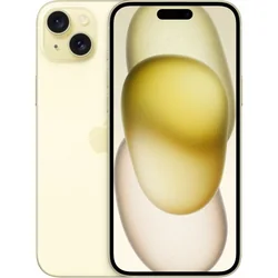 Smartfony Apple iPhone 15 Plus 6,7&quot; 256 GB Żółty