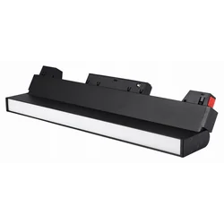 smartLED LED spot rail light justerbar Linje 18W magnetisk Ljusfärg: Dagvit