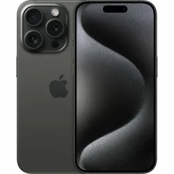 Smartphone Apple iPhone 15 Pro 6,1&quot; 256 GB Μαύρο