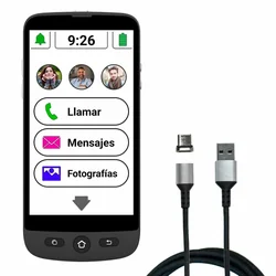 Smartphone-uri Swiss Voice S510-M 5&quot; 2 GB RAM 16 GB Negru