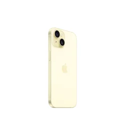 Smartphones iPhone 15 Apple MTP83QL/A 6,1&quot; 256 GB 6 GB RAM Amarillo