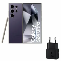 Smartphones Samsung Galaxy S24 Ultra 6,7&quot; Octa Core 256 GB Púrpura