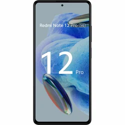 Smartphony Xiaomi Note 12 Pro 5G 6,67&quot; MediaTek Rozměr 1080 6 GB RAM 128 GB Černá půlnoční černá