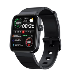 Smartwatch Mibro Watch T1 con Bluetooth Chiamata nera