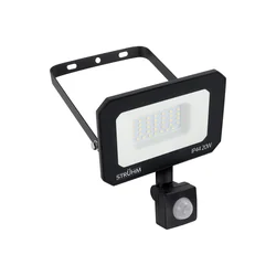 SMD LED floodlight with motion sensor ASTON LED S 20W BLACK NW