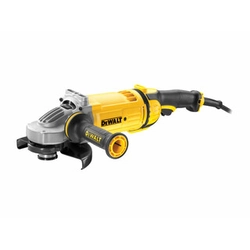 Smerigliatrice angolare elettrica DeWalt DWE4557-QS 180 mm | 8500 giri/min | 2400 W | In una scatola di cartone