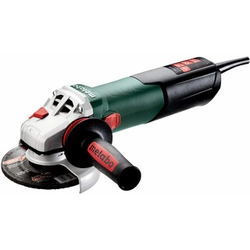 Smerigliatrice angolare elettrica Metabo WA 13-125 Quick 125 mm | 11000 giri/min | 1350 W | In una scatola di cartone