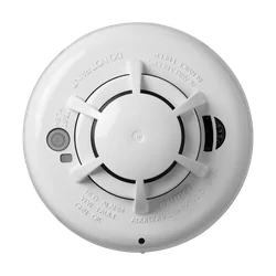 Smoke and temperature detector, wireless compatible PowerG 868 MHz - DSC PG8936