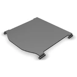 Smooth non-stick baking plate | 300x295x20 mm | for ORAC Oracle oven | OPC10B