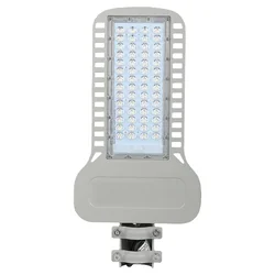 Smukłe lampy uliczne LED - Szare - Samsung - IP65 - 100W - 13500 Lumeny - 6500K - 5 Lata