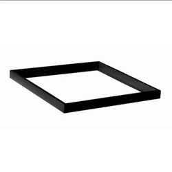 Snap frame for surface mounting of LED panel 60x60 black EC79574