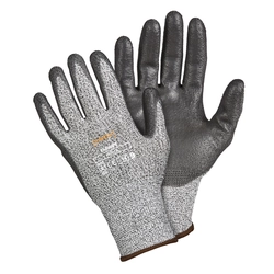 Snijbestendige handschoenen van hoge kwaliteit 3 polyurethaan roz.8
