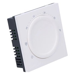 sobni termostat BasicPlus2 WT-T, disk izvedba, napajalna napetost 230V, temperaturno območje 5-30°C